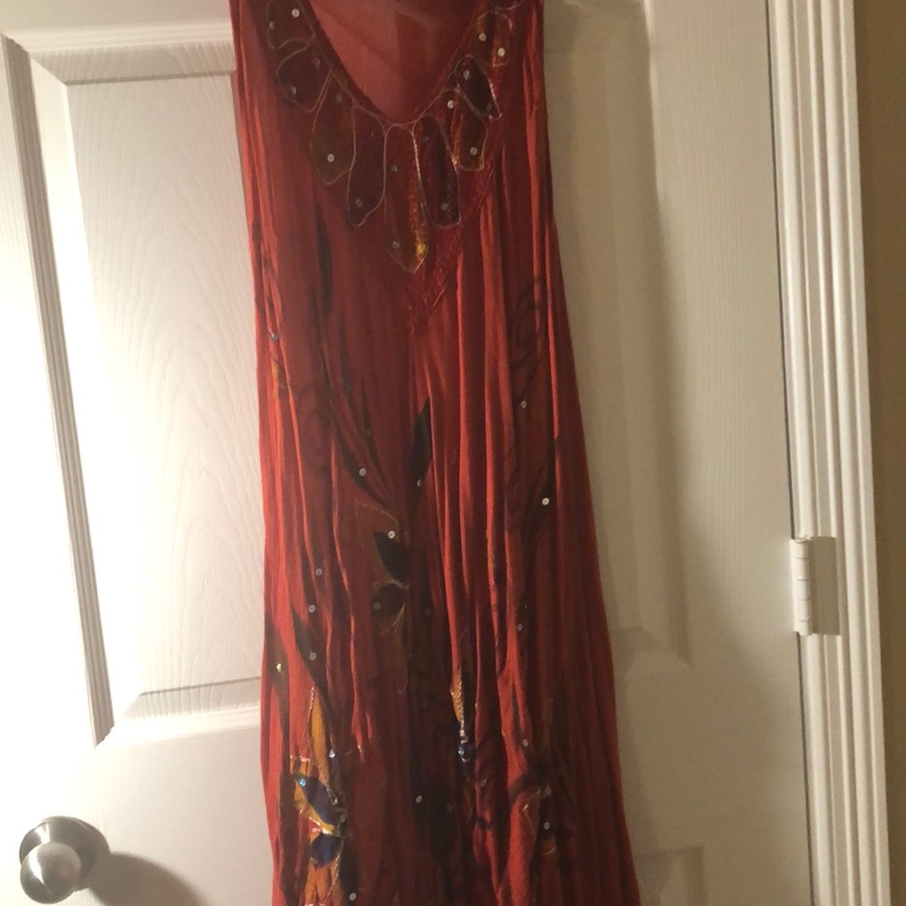 Beach cover-up/dress
